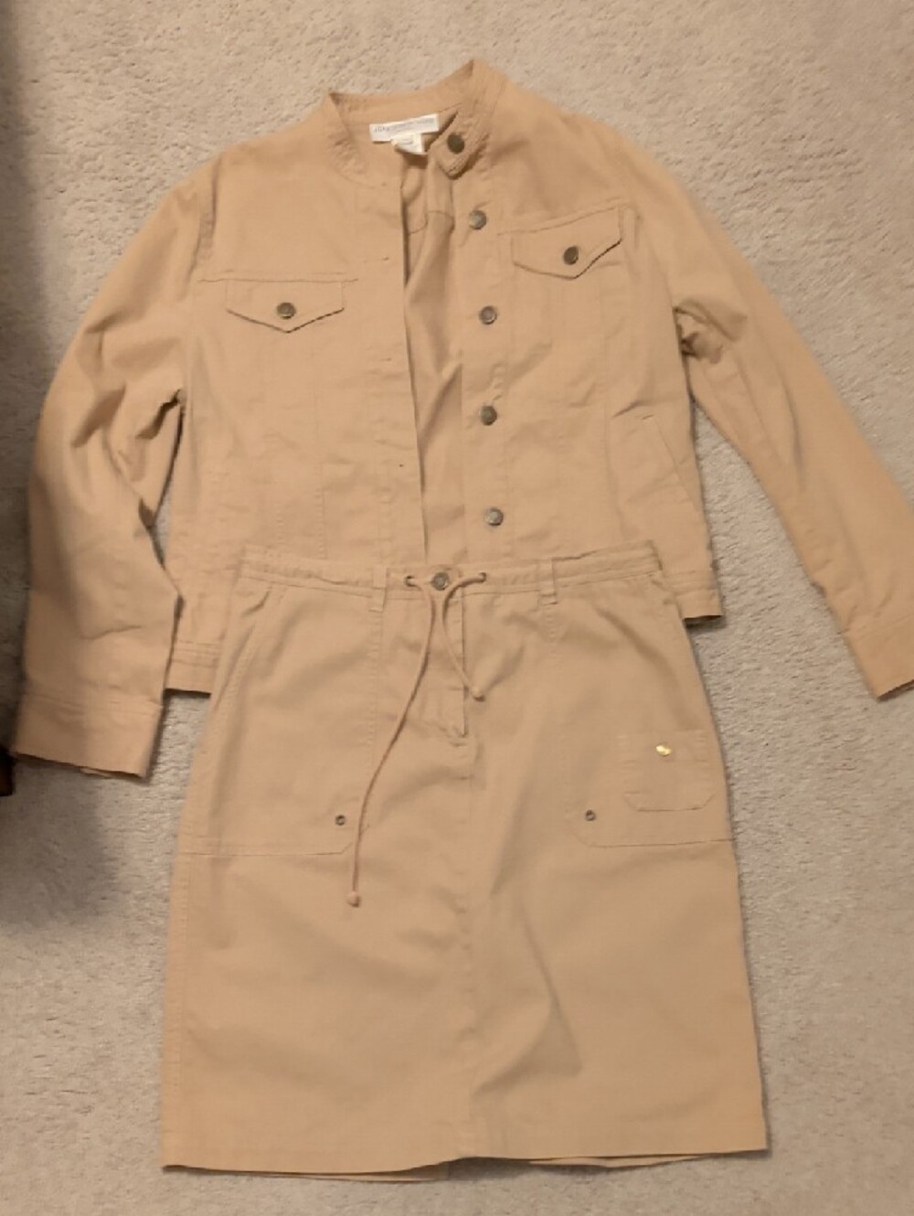 Jones New York Skirt And Matching Coat